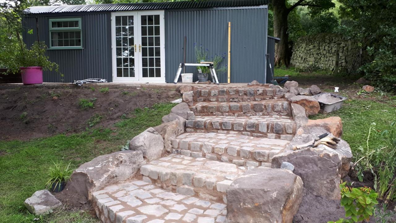 The Owl Hoot Villa Ipstones Eksteriør bilde
